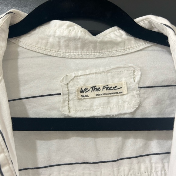 Free People Button Up - Picture 2 of 5